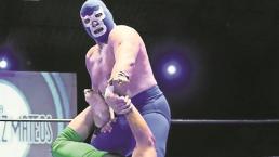 Blue Demon Jr festejó con dos victorias su aniversario 37 en la lucha libre