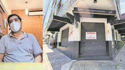 Cierran pizzería del Centro en Cuernavaca, dueños acusan extorsión 