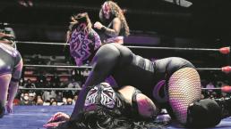 Luchadora de corazón, no hay dolor que detenga a la campeona Hera