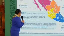 Dividen a México en 5 regiones para atender a los 50 municipios más violentos