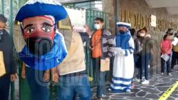 (VIDEO) "Chinelo" acude a vacunarse contra el Covid en Morelos y se vuelve viral