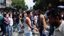 Ciudad de México retrocede a semáforo naranja por Covid, millennials y centennials concentran contagios