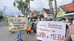 Tras bloquear ingreso al basurero, vecinos exigen su clausura en Cuernavaca 