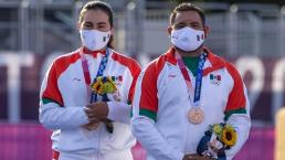 Tiro con Arco en mixtos da el bronce y la primera medalla para México en Tokio 2020