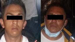 Atoran a dos asaltantes de transporte público en Tlalpan, uno tiene 8 ingresos a la cárcel