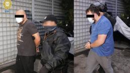 Atoran a tres cuando vendían droga en CDMX, uno es menor de edad y otro es extorsionador