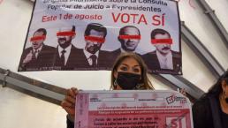 Casillas, horarios y la pregunta completa de la primera consulta popular en México