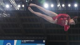 Alexa Moreno consigue histórica posición en la final de gimnasia de los Juegos Olímpicos