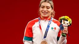 ¿Quién es Aremi Fuentes, la medallista de México en halterofilia?
