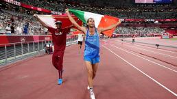 ¡Histórico! Dos atletas comparten medalla de oro en Tokio 2020