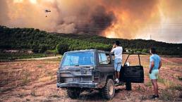 Incendio forestal en Turquía deja al menos 8 muertos, llamas se extienden en otros países