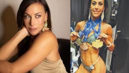 Vanessa Guzmán silencia las críticas por su cuerpo y gana 3 medallas en fisicoculturismo 