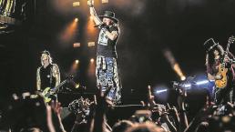 Confirman concierto de Guns N’ Roses en Monterrey, aunque con un aforo limitado