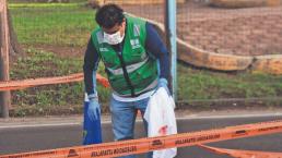 Muere atropellada una doñita que regresaba del mandado, vendía comida en Iztapalapa