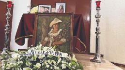 Despiden con sencillo funeral en Cuernavaca a la primera actriz, Liliana Aragón
