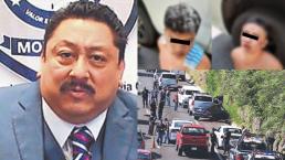 Fiscal de Morelos asegura que sufrió ataque, por eso sus escoltas golpearon y detuvieron a dos