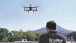 Grupos delictivos ofrecen 5 mil pesos por derribar dron de vigilancia, en Jojutla