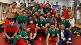 Selección Mexicana se queda con la medalla de bronce en Juegos Olímpicos, afición no fue al Ángel