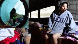 (VIDEO) Viven en un camión y duermen en tambo en Topilejo, acusan a Sedena de desalojo violento