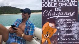 Se viraliza "doble de Chayanne", se renta para cumplir todo tipo de fantasías sexuales 