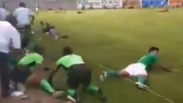 Video capta balacera mortal en partido de futbol en León, Guanajuato