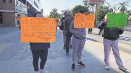 Morelenses se unen para exigir a la CFE reconecte energía en los pozos y así tener agua