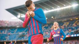 Gerard Piqué ayuda al Barcelona al aceptar reducción de salario en el club español