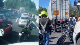 Identifican a los motociclistas que murieron en accidentes en la México-Cuernavaca, una era menor