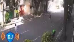 Video capta momento de explosión de edificio en Benito Juárez, muere una de las víctimas 