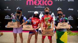 Australia se lleva la séptima parada del World Surf League en Oaxaca