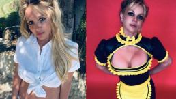 Britney Spears revela la razón por la que enseña sus senos al desnudo
