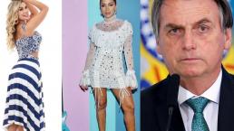 Modelo brasileña se lanza contra Anitta por criticar el desfile militar de Jair Bolsonaro