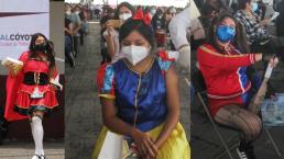 Xochimilco premiará los mejores disfraces en la vacunación para jóvenes entre 18 a 29 años