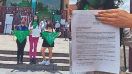 Feministas presentan amparo contra negativa a legalizar el aborto en Morelos