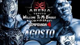 Luchadores armarán batalla de revancha en la Arena Tepito