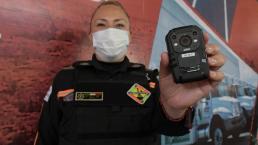 Policías de Nezahualcóyotl portarán cámaras corporales y tablets, con los cuales documentarán todo