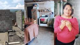 Vendedora ambulante de CDMX construyó su casa en plena pandemia y nos confiesa todo lo que costó