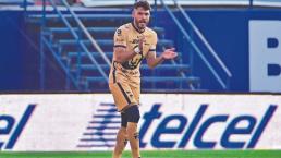 "No veo crisis, veo malos resultados", dice jugador de Pumas ante hundimiento