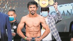 Manny Pacquiao enfrenta a  Yordenis Ugás, ¿será su última pelea?