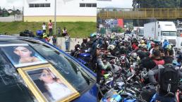 "Accidente le puso pasar a cualquiera": papá de chica motociclista que murió en la México-Cuernavaca