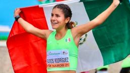 Sofía Ramos logra medalla de oro en Mundial de Atletismo Sub-20, en Nairobi 2021