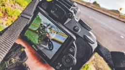 Peligra la tradicional toma de fotos de motociclistas en plena acrobacia, en la México - Cuernavaca 
