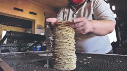 Precio de la tortilla sigue imparable, mexicanos pagan desde 17 hasta los 27 pesos por kilo