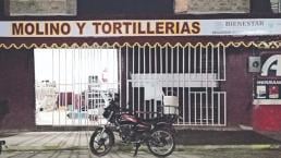 Denuncian tortillerías “pirata” con logos de la Secretaría del Bienestar, en Neza