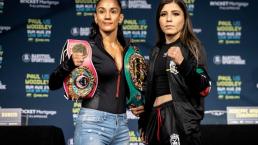La boxeadora mexicana Yamileth Mercado está lista para buscar una hazaña sobre el ring 
