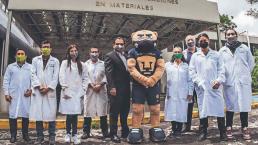 ¡Orgullo Puma! UNAM crea cubrebocas antimicrobiano que destruye el Covid-19