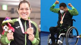 México gana otras dos medallas de bronce en los Paralímpicos de Tokio 2020