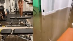Thalía vive momentos aterradores tras inundarse su casa, por lluvia apocalíptica en Nueva York 