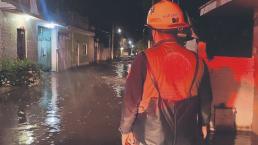 Muere una familia tras fuertes lluvias en Morelos, una bebé entre las víctimas