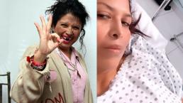 “Por si estaban con el pendiente”, La Chupitos aparece hospitalizada y canalizada